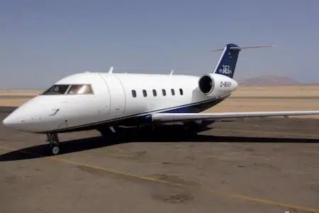 Challenger 604 for ambulance flight