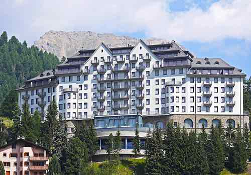 St. Moritz health destination