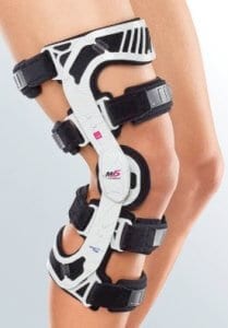 ACL knee brace